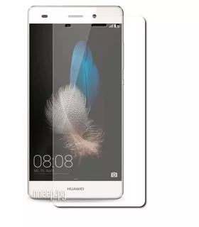 фото Защитное стекло для телефона Huawei P8 магазина Альфатехник являющийся официальным дистрибьютором в России 