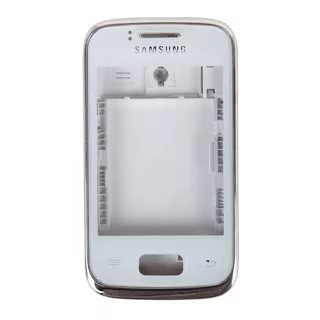 фото Корпус для телефона Samsung S6102 Белый магазина Альфатехник являющийся официальным дистрибьютором в России 
