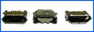 фото Системный разъем (зарядки) Nokia N900/E71/7610S/3600S/5530/5730/E63/515/515 Dual (microUSB) магазина Альфатехник являющийся официальным дистрибьютором в России 