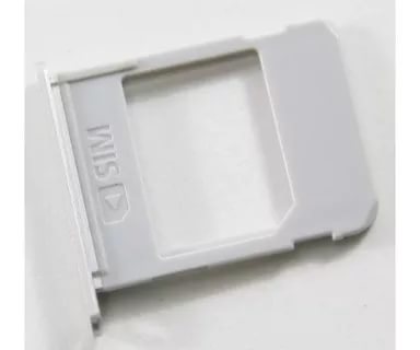 фото Контейнер SIM для Samsung N920C/Note 5 Серебро магазина Альфатехник являющийся официальным дистрибьютором в России 