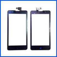 фото Сенсорный экран (тачскрин) для телефона ZTE V993W (Blade HN) Черный магазина Альфатехник являющийся официальным дистрибьютором в России 