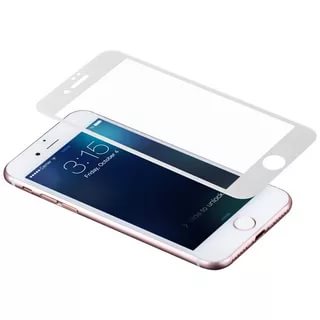 фото Защитное стекло для телефона iPhone 6/6S (полное покрытие 3D) 0,3мм Белое магазина Альфатехник являющийся официальным дистрибьютором в России 