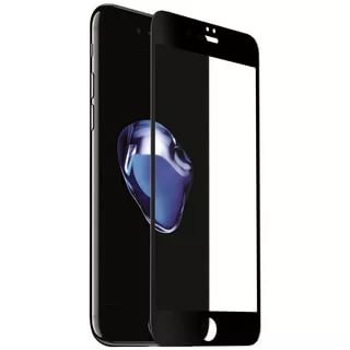 фото Защитное стекло для телефона iPhone 6/6S (полное покрытие 3D) 0,3мм Черное магазина Альфатехник являющийся официальным дистрибьютором в России 