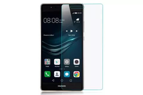 фото Защитное стекло для телефона Huawei P9 Plus магазина Альфатехник являющийся официальным дистрибьютором в России 