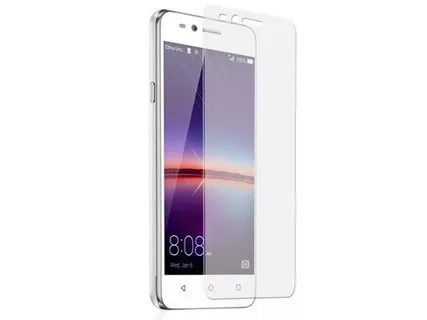 фото Защитное стекло для телефона Huawei Y3 II магазина Альфатехник являющийся официальным дистрибьютором в России 