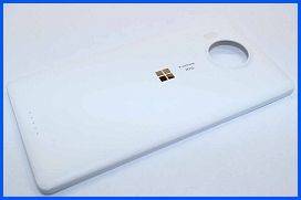 фото Задняя крышка для телефона Microsoft 950 XL Dual Белый магазина Альфатехник являющийся официальным дистрибьютором в России 