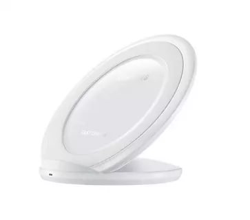 фото Беспроводное зарядное устройство Samsung EP-NG930 Белый магазина Альфатехник являющийся официальным дистрибьютором в России 