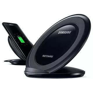 фото Беспроводное зарядное устройство Samsung EP-NG930 Черный магазина Альфатехник являющийся официальным дистрибьютором в России 
