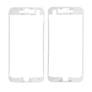 фото Рамка дисплея iPhone 7 Белая магазина Альфатехник являющийся официальным дистрибьютором в России 