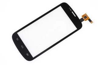 фото Тачскрин ZTE V818 (Blade 2) Черный магазина Альфатехник являющийся официальным дистрибьютором в России 
