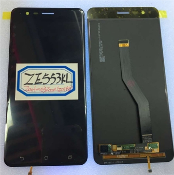 фото Дисплей Asus ZE553KL (ZenFone 3 Zoom) в сборе с тачскрином Черный магазина Альфатехник являющийся официальным дистрибьютором в России 