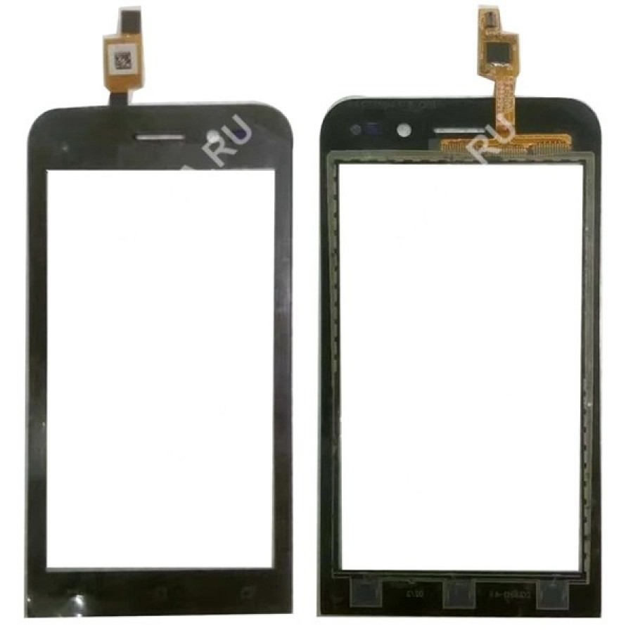 фото Тачскрин Asus ZB452KG (ZenFone Go) Черный магазина Альфатехник являющийся официальным дистрибьютором в России 