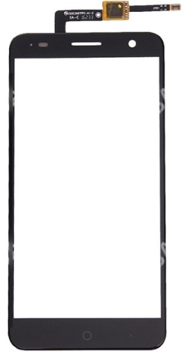 фото Тачскрин ZTE Blade V7 Черный магазина Альфатехник являющийся официальным дистрибьютором в России 