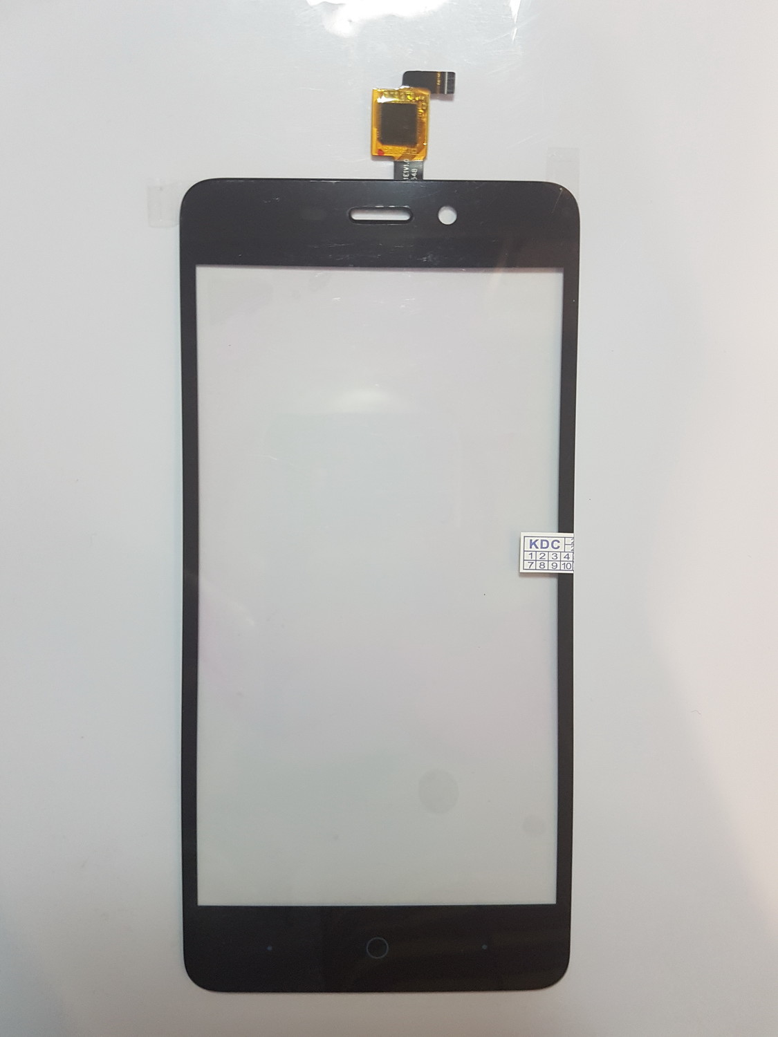 фото Тачскрин ZTE Blade X3 Черный магазина Альфатехник являющийся официальным дистрибьютором в России 