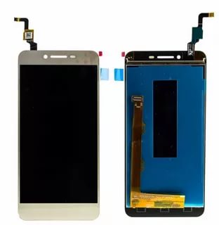 фото Дисплей Lenovo Vibe K5 (A6020) в сборе с тачскрином Золото магазина Альфатехник являющийся официальным дистрибьютором в России