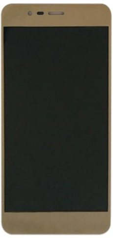 фото Дисплей Asus ZE552KL (ZenFone 3) в сборе с тачскрином Золото магазина Альфатехник являющийся официальным дистрибьютором в России 