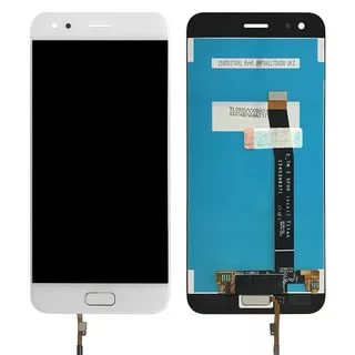 фото Дисплей Asus ZE554KL (ZenFone 4) в сборе с тачскрином Белый магазина Альфатехник являющийся официальным дистрибьютором в России 
