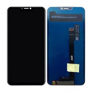 фото Дисплей Asus ZS620KL (ZenFone 5Z) в сборе с тачскрином Черный магазина Альфатехник являющийся официальным дистрибьютором в России 