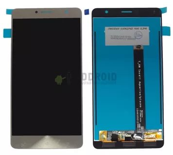 фото Дисплей Asus ZS550KL (ZenFone 3 Deluxe) в сборе с тачскрином Серебро магазина Альфатехник являющийся официальным дистрибьютором в России 