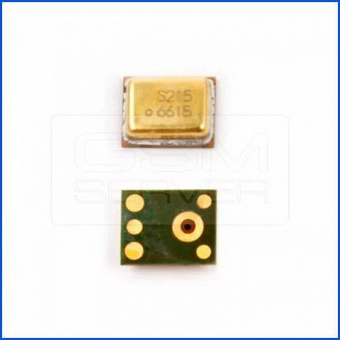 фото Микрофон Samsung S3650/S5050/S5510/C3010/B7300/E2330/C3560/i8350/LG KM500/LG KM150 от магазина Альфа.ру