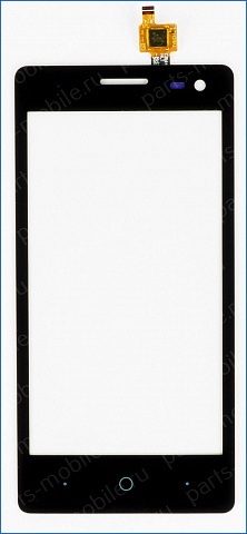 фото Тачскрин ZTE Blade GF3 Черный от магазина Альфа.ру